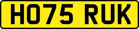 HO75RUK