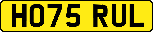 HO75RUL