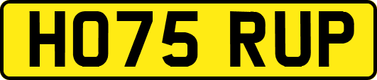 HO75RUP