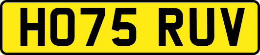 HO75RUV
