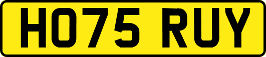 HO75RUY