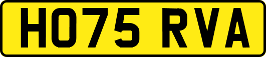 HO75RVA