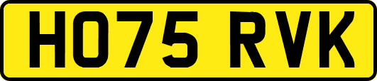 HO75RVK