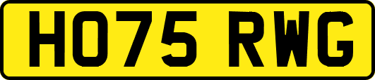 HO75RWG
