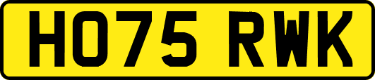 HO75RWK