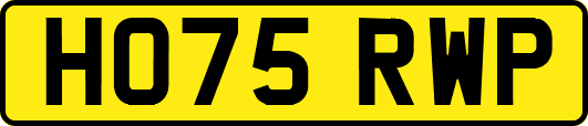 HO75RWP