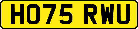 HO75RWU