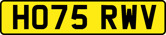 HO75RWV