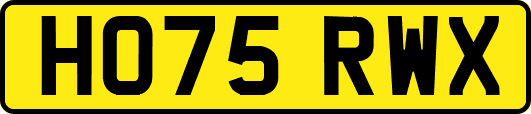 HO75RWX
