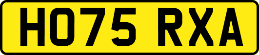 HO75RXA