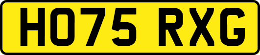 HO75RXG