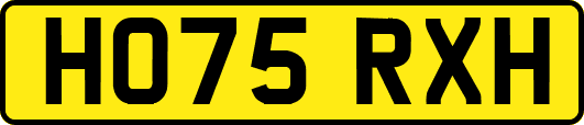 HO75RXH