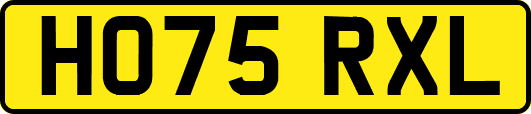 HO75RXL