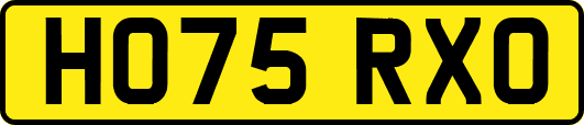 HO75RXO