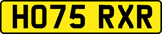 HO75RXR
