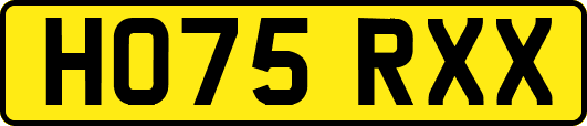 HO75RXX