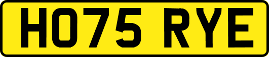 HO75RYE