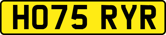 HO75RYR