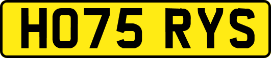 HO75RYS