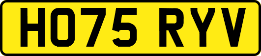 HO75RYV