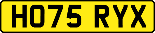 HO75RYX