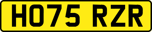 HO75RZR