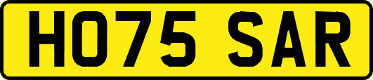 HO75SAR