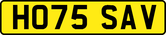 HO75SAV