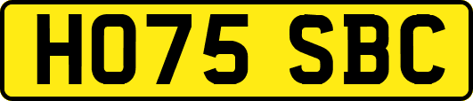 HO75SBC