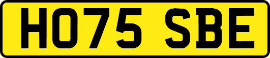 HO75SBE