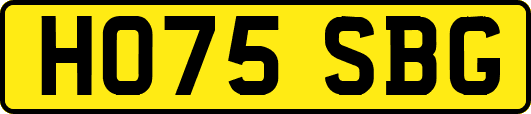 HO75SBG