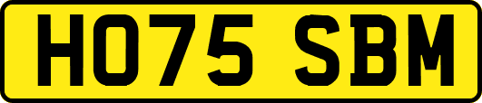 HO75SBM