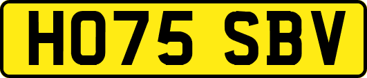 HO75SBV