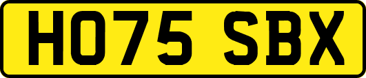 HO75SBX