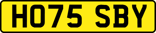 HO75SBY