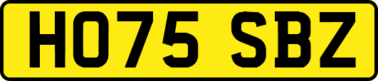 HO75SBZ