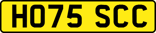 HO75SCC