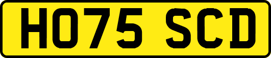 HO75SCD