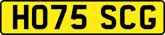 HO75SCG