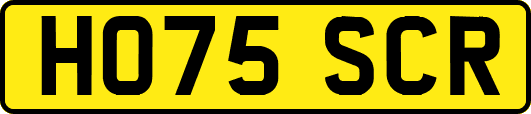 HO75SCR