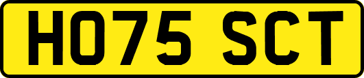 HO75SCT