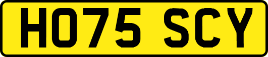 HO75SCY