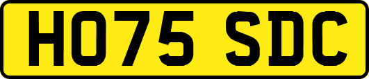 HO75SDC