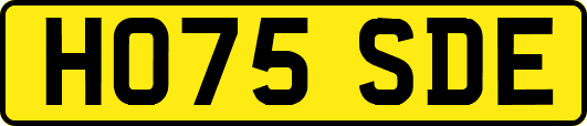HO75SDE