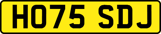 HO75SDJ