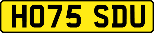 HO75SDU