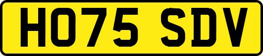 HO75SDV