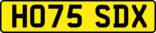 HO75SDX
