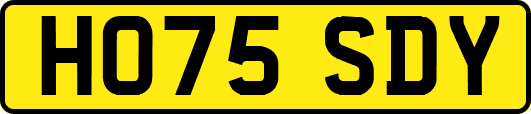 HO75SDY