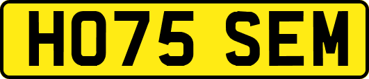 HO75SEM